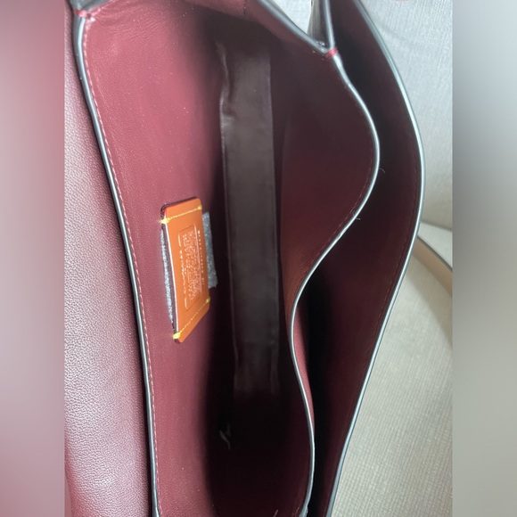 Coach Ellie Crossbody with Rivets 76912 Glovetanned leather - Picture 13 of 16